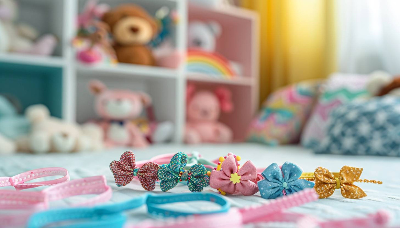 Accessoire - Comment choisir des accessoires de cheveux sécurisés pour enfants