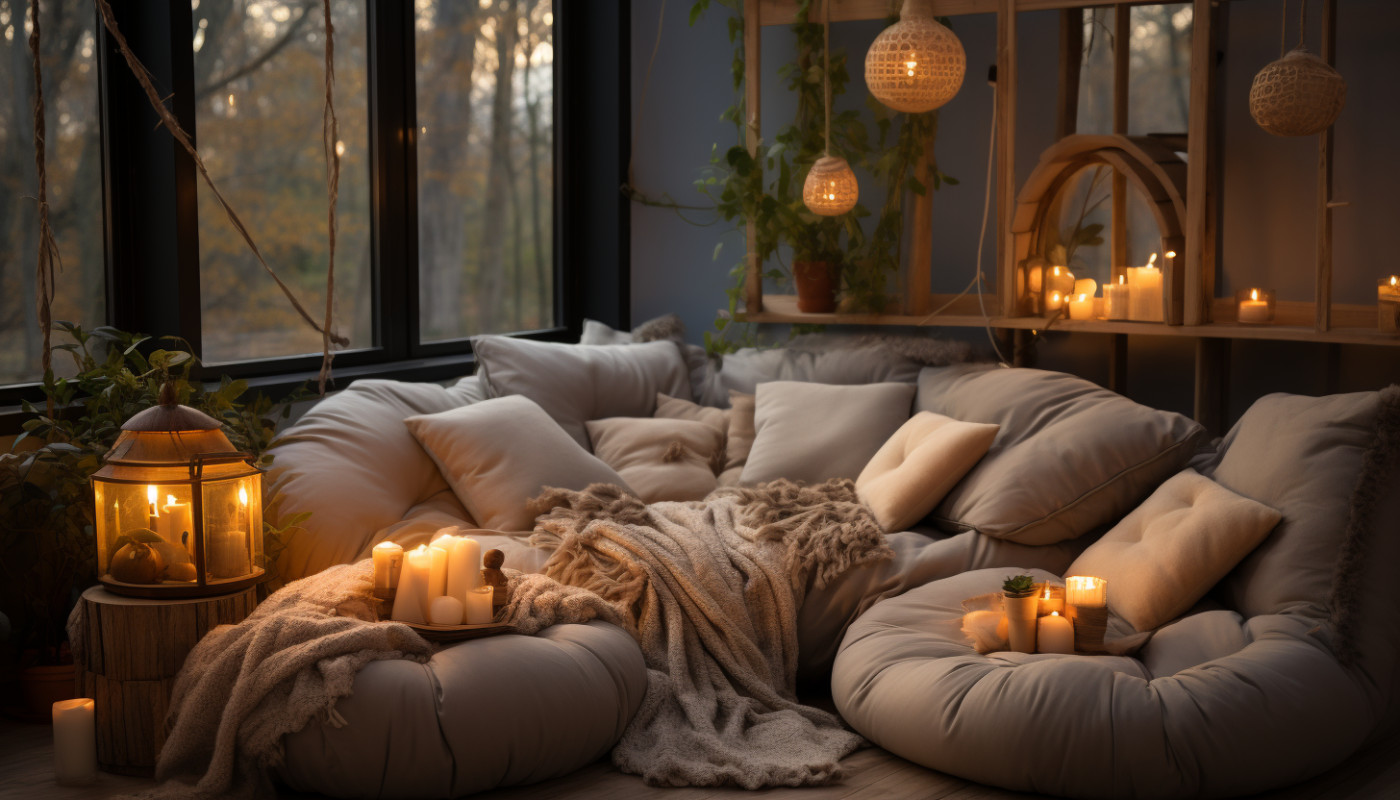 Autre - Comment créer une ambiance cocooning avec des éléments de déco DIY