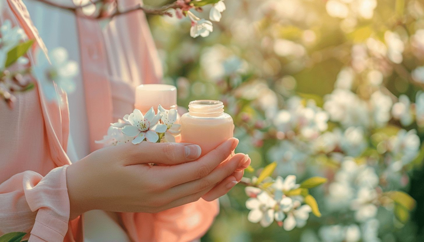 Découvrez les astuces pour une peau éclatante ce printemps sans produits chimiques
