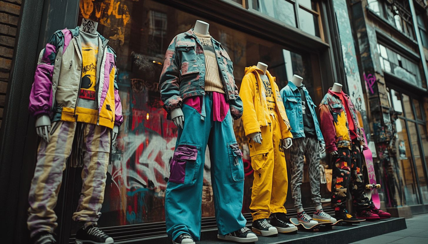 Évolution du streetwear des années 90 à nos jours et son impact sur la mode actuelle