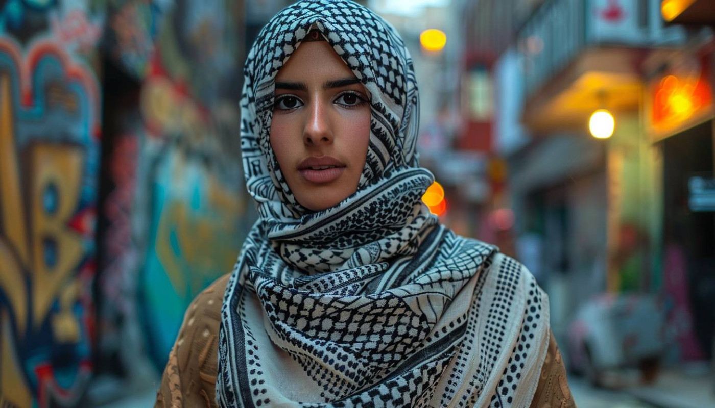 Accessoire - Exploration de l'impact culturel et politique du keffieh dans la mode mondiale