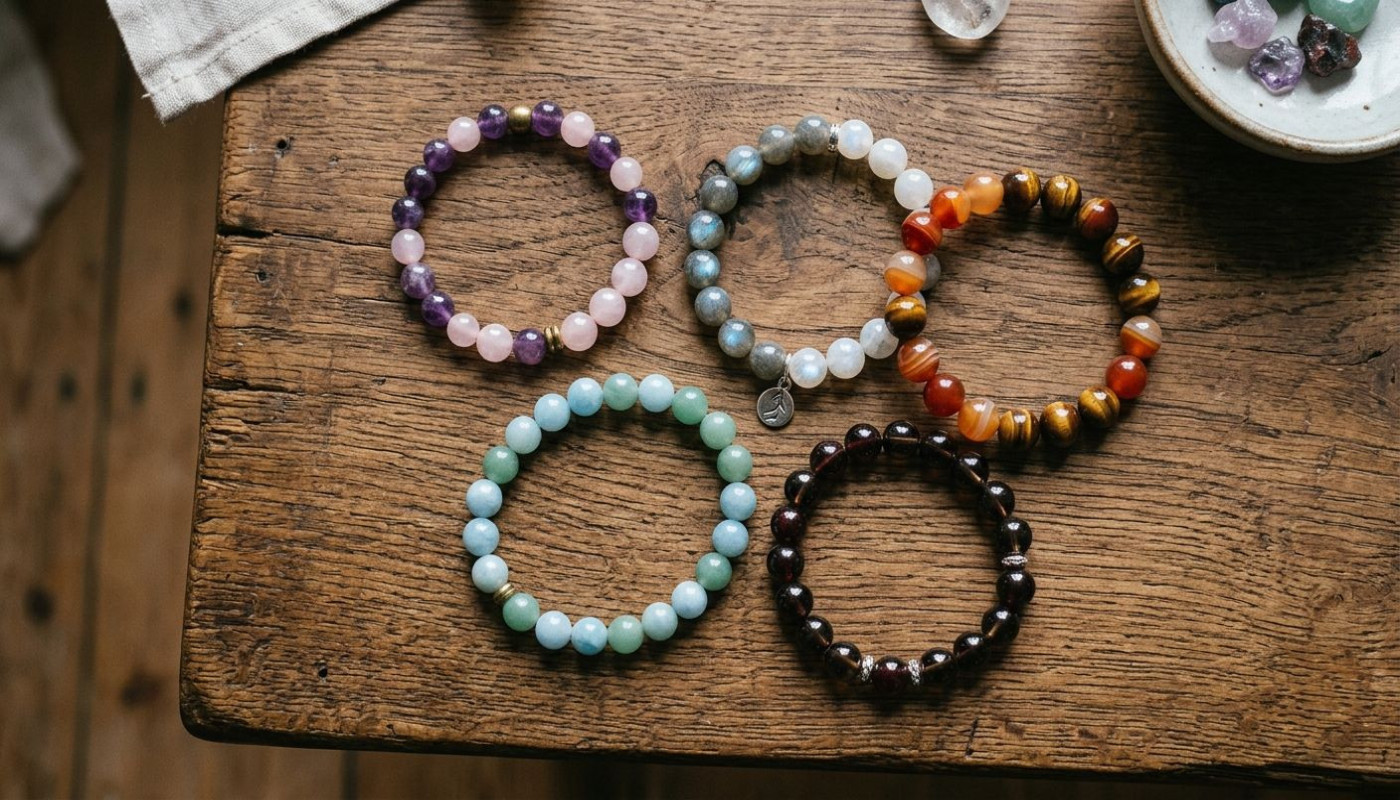 Bijoux - Exploration des effets thérapeutiques des bracelets en pierres