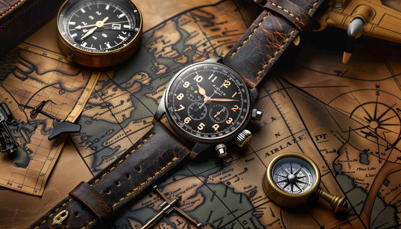 Accessoire - L'évolution des montres d'aviateur : de la fonctionnalité à la mode